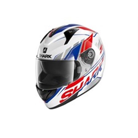 SHARK HE0533E-WBR-XL - Helmet full-face helmet SHARK RIDILL 1.2 PHAZ colour blue/red/white, size XL unisex