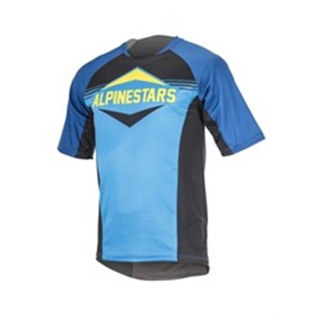 ALPINESTARS MTB 1762517/7039/S - T-shirt cykling ALPINESTARS MESA färg blå, storlek S (kort ärm)