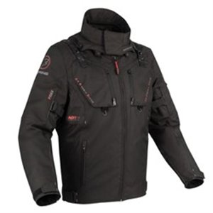 BERING BTB1380/XL - Jackets touring BERING SKOGAR colour black, size XL