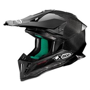 NOLAN X5U000809-001-XL - Helmet cross/enduro X-LITE X-502 U.C. PURO 1 colour black, size XL unisex