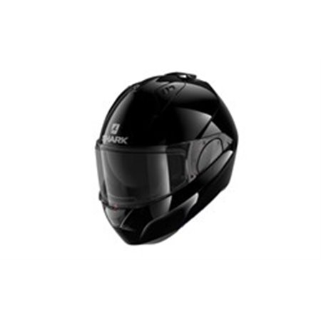 SHARK HE9800E-BLK-XL - Helmet Flip-up helmet SHARK EVO ES BLANK colour black, size XL unisex
