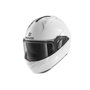 SHARK HE8910E-WHU-XL - Helmet Flip-up helmet SHARK EVO GT BLANK colour white, size XL unisex