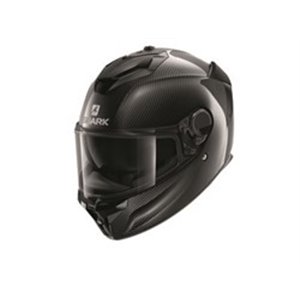 SHARK HE7002E-DAD-XL - Helmet full-face helmet SHARK SPARTAN GT CARBON CARBON SKIN colour black/carbon, size XL unisex