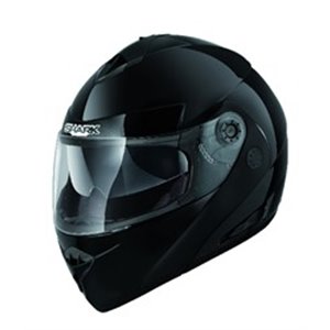 SHARK HE9650E-BLK-XL - Helmet Flip-up helmet SHARK OPENLINE PRIME colour black, size XL unisex