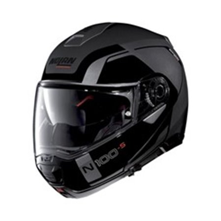 NOLAN N15000393-020-XXXL - Helmet Flip-up helmet NOLAN N100-5 CONSISTENCY N-COM 20 colour black/grey/matt, size 3XL unisex
