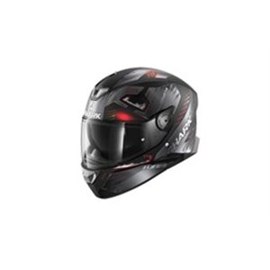SHARK HE4961E-KAR-M - Helmet full-face helmet SHARK SKWAL 2.2 VENGER colour black/matt/red, size M unisex