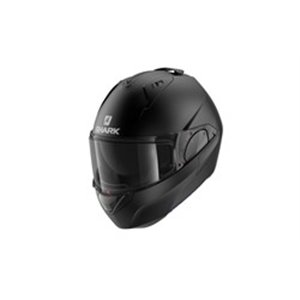 SHARK HE9802E-KMA-L - Helmet Flip-up helmet SHARK EVO ES BLANK colour black/matt, size L unisex