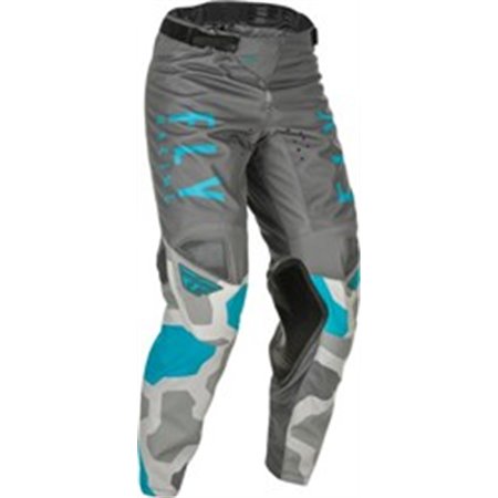 FLY FLY 374-53634 - Trousers cross/enduro FLY RACING KINETIC K221 colour blue/grey, size 34