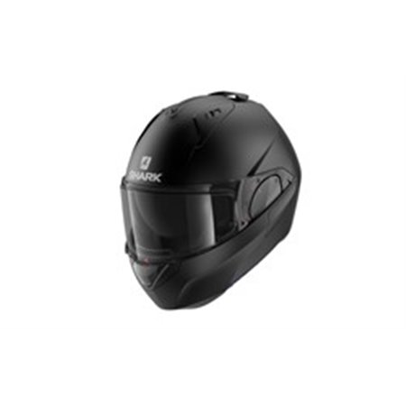 SHARK HE9802E-KMA-XS - Helmet Flip-up helmet SHARK EVO ES BLANK colour black/matt, size XS unisex