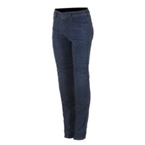 3338520/7203/27 Trousers jeans ALPINESTARS DAISY V2 WOMEN'S colour navy blue, siz