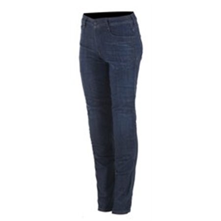 ALPINESTARS 3338520/7203/27 - Byxa jeans ALPINESTARS DAISY V2 DAM färg marinblå, storlek 27