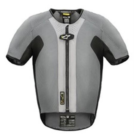 6508120/9310/XS Vest with airbag ALPINESTARS TECH AIR 5 colour black/grey, size X