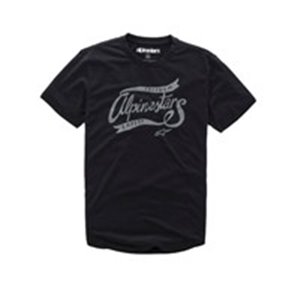 ALPINESTARS 1210-73008/10/L - T-shirt LOOSE PREMIUM ALPINESTARS colour black, size L