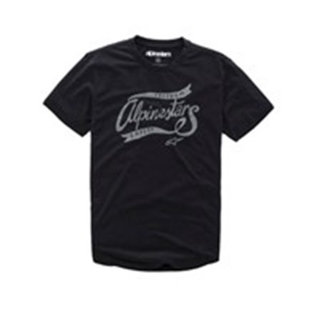 ALPINESTARS 1210-73008/10/L - T-shirt LOOSE PREMIUM ALPINESTARS färg svart, storlek L