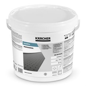 KARCHER 6.291-388.0 - Cleaning agent for carpets; for carpets; for upholstery, powder, 10kg, CARPETPRO RM 760 CLASSIC