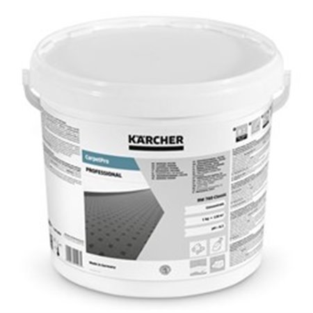 KARCHER 6.291-388.0 - Cleaning agent for carpets for carpets for upholstery, powder, 10kg, CARPETPRO RM 760 CLASSIC