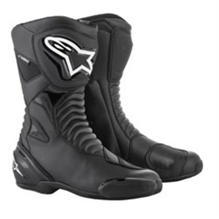 ALPINESTARS 2243517/1100/37 - Leather boots sports SMX S WATERPROOF ALPINESTARS colour black, size 37