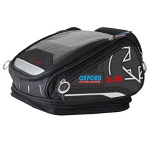 OXFORD OL226 - Tank bag (15L) X15 QR OXFORD colour black, size OS (Quick release kit required)