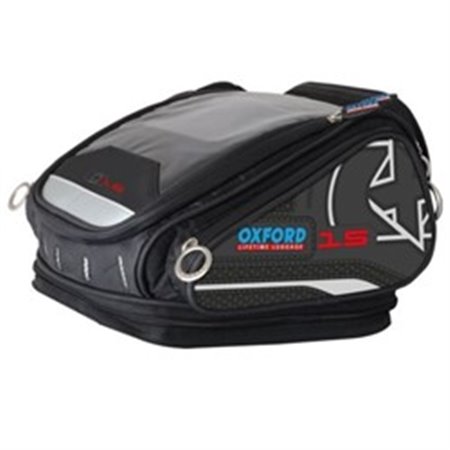 OXFORD OL226 - Tank bag (15L) X15 QR OXFORD colour black, size OS (Quick release kit required)