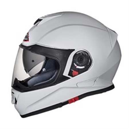 SMK SMK0104/17/GL100/XS - Helmet full-face helmet SMK TWISTER WHITE GL100 colour white, size XS unisex