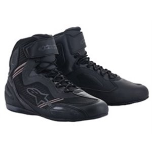 ALPINESTARS 2510319/1100/8,5 - Leather boots sports FASTER-3 RIDEKNIT ALPINESTARS colour black, size 8,5
