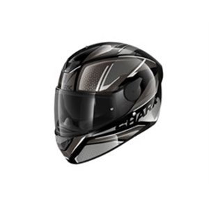 SHARK HE4056E-KAS-XL - Helmet full-face helmet SHARK D-SKWAL 2 DAVEN colour anthracite/black/silver, size XL unisex