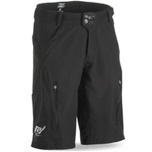 FLY MTB FLYMTB 353-13836 - Shorts bicycle FLY WARPATH colour black, size 36