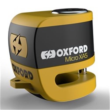 OXFORD LK213 - Anti-theft protection OXFORD XA5 colour yellow pin 5mm