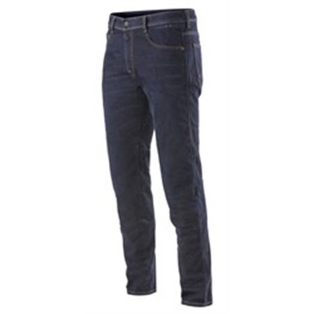 ALPINESTARS 3328120/7203/33 - Byxa jeans ALPINESTARS RADIUM färg marinblå, storlek 33