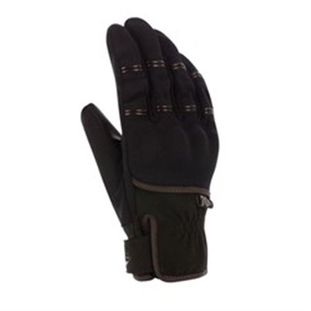 SEG-SGE1080T8 Gloves touring SEGURA MAVERICK colour black/brown, size S