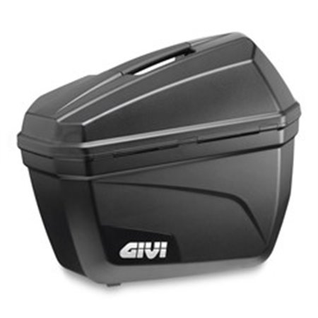 GIVI GIE22N - Resa och bagage Kufer boczny GIVI, färg svart (22 l) (2 st.)
