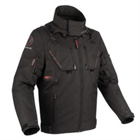 BERING BTB1380/M - Jackets touring BERING SKOGAR colour black, size M