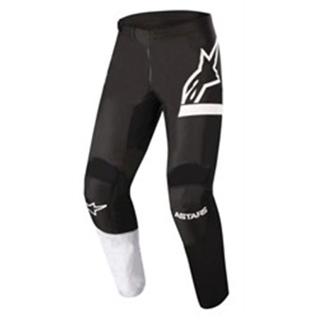 3722422/12/32 Trousers cross/enduro ALPINESTARS MX FLUID CHASER colour black/wh