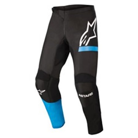 ALPINESTARS MX 3722422/1773/30 - Trousers cross/enduro ALPINESTARS MX FLUID CHASER colour black/blue, size 30