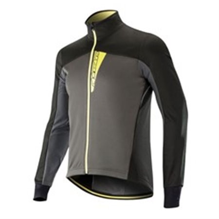 ALPINESTARS MTB 1221517/9028/L - Jackets cycling ALPINESTARS CRUISE colour black/grey/yellow, size L