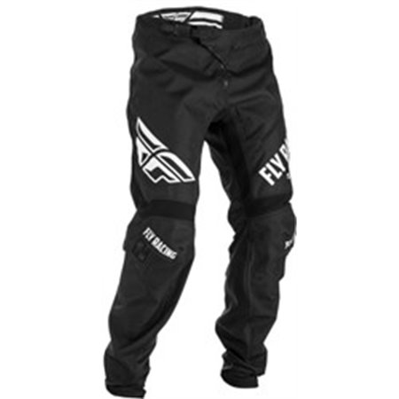 FLY MTB FLYMTB 371-02020 - Trousers bicycle FLY KINETIC colour black, size 20