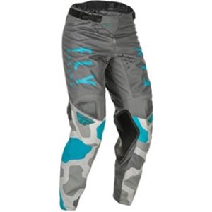 FLY FLY 374-53638 - Trousers cross/enduro FLY RACING KINETIC K221 colour blue/grey, size 38