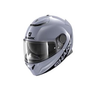 HE3430E-S01-M Helmet full face helmet SHARK SPARTAN 1.2 BLANK colour grey, size