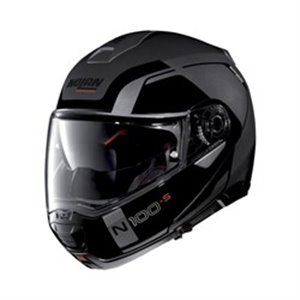NOLAN N15000393-020-XS - Helmet Flip-up helmet NOLAN N100-5 CONSISTENCY N-COM 20 colour black/grey/matt, size XS unisex