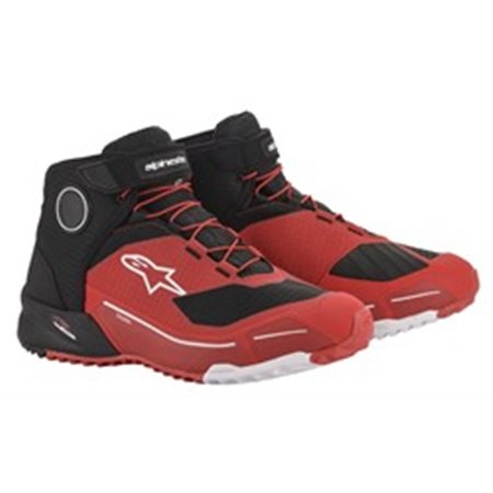 ALPINESTARS 2611820/31/11,5 - Leather boots touring CR-X DRYSTAR ALPINESTARS colour black/red, size 11,5
