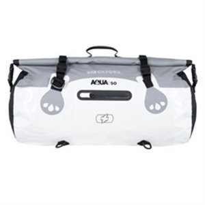 OL492 Bag (50L) AQUA T50 OXFORD colour grey/white, size OS