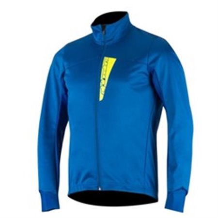 ALPINESTARS MTB 1221517/7080/M - Jackets cycling ALPINESTARS CRUISE colour blue/fluorescent/yellow, size M