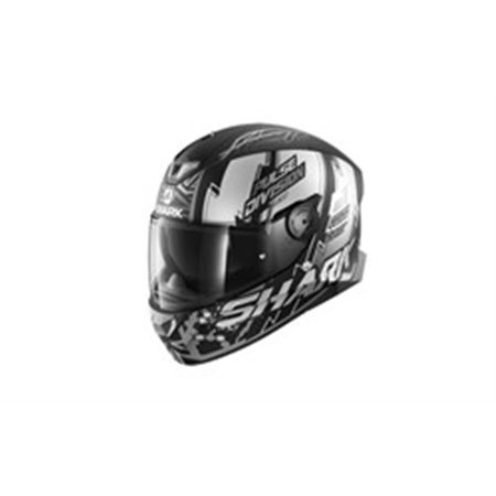 SHARK HE4955E-KAS-XS - Helmet full-face helmet SHARK SKWAL 2.2 NOXXYS Mat colour black/grey/matt, size XS unisex