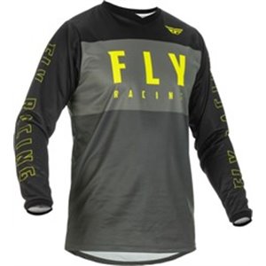 FLY FLY 375-9222X - T-shirt off road FLY RACING F-16 colour black/fluorescent/grey/yellow, size XXL