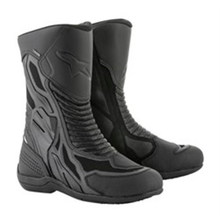 ALPINESTARS 2336017/10/38 - Leather boots touring AIR PLUS V2 GORETEX XCR ALPINESTARS colour black, size 38