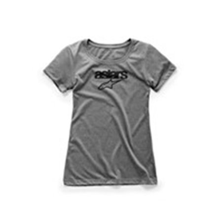 ALPINESTARS 1W38-73004/1026/S - T-shirt DAM HERITAGE ALPINESTARS färg grå, storlek S