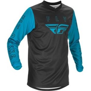 FLY FLY 374-9212X - T-shirt off road FLY RACING F-16 colour black/blue, size XXL