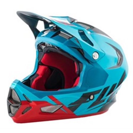 FLY MTB FLYMTB 73-9202L - Helmet bike FLY WERX (Mips) colour black/blue/red, size L