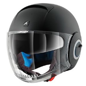 SHARK HE2805E-KMA-XS - Helmet open SHARK NANO BLANK colour black/matt, size XS unisex