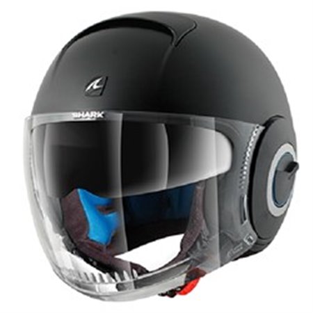 SHARK HE2805E-KMA-XS - Helmet open SHARK NANO BLANK colour black/matt, size XS unisex
